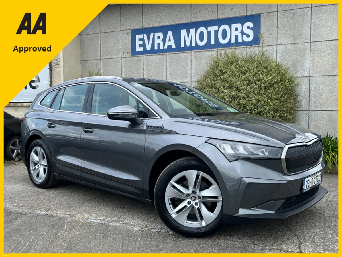 Skoda Enyaq IV 80 LONG RANGE //HALF LEATHER SEATS/ - Image 1