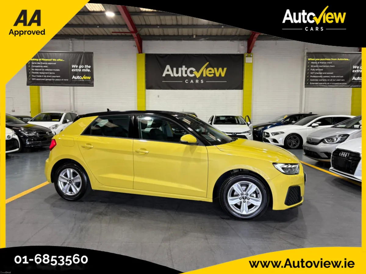 Audi A1 1.0 TSFI 7 Speed S-Tronic Automatic. AA AP - Image 1