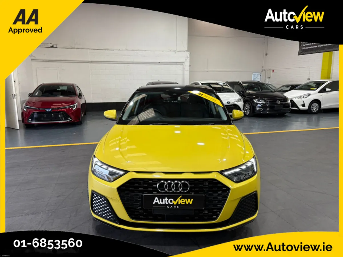 Audi A1 1.0 TSFI 7 Speed S-Tronic Automatic. AA AP - Image 3
