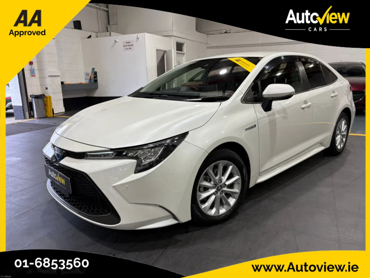 Toyota Corolla Saloon 1.8 Self-Charging Hybrid Aut - Image 4