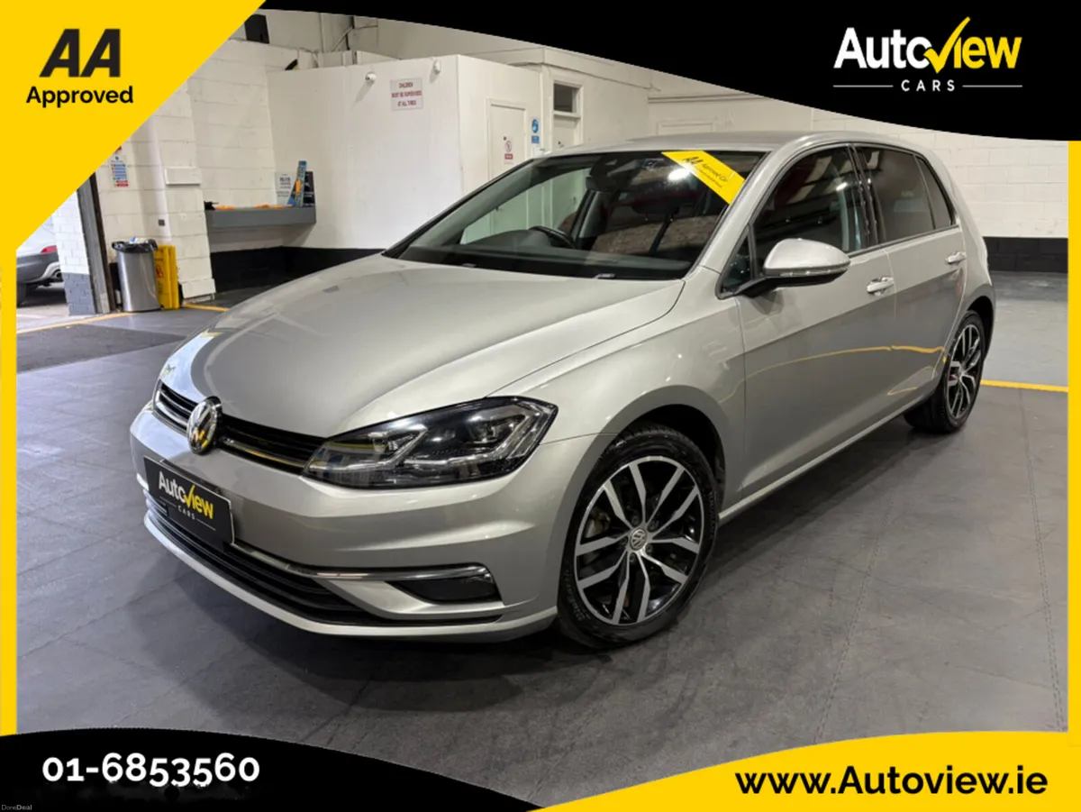 Volkswagen Golf 1.4 Highline. AA APPROVED // FINAN - Image 4