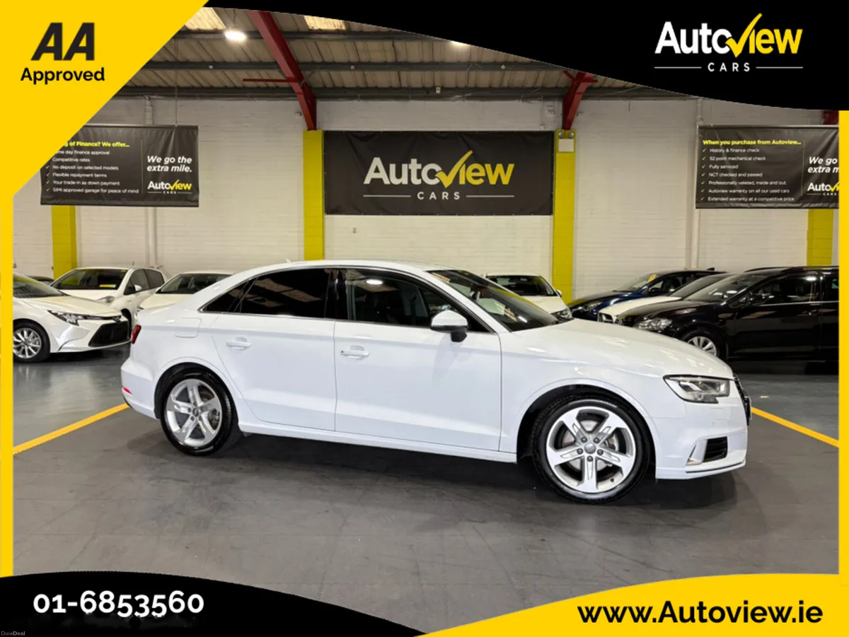 Audi A3 Saloon 1.4 TFSI 7 Speed S-Tronic Automatic - Image 1
