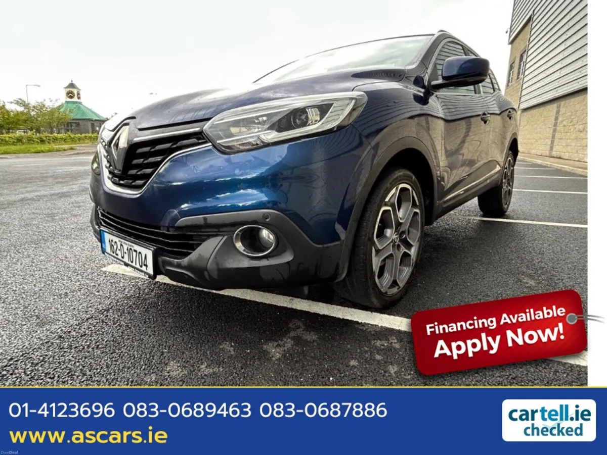 Renault Kadjar DYNAMIQUE ** 4 WHEEL DRIVE ** IRISH - Image 2
