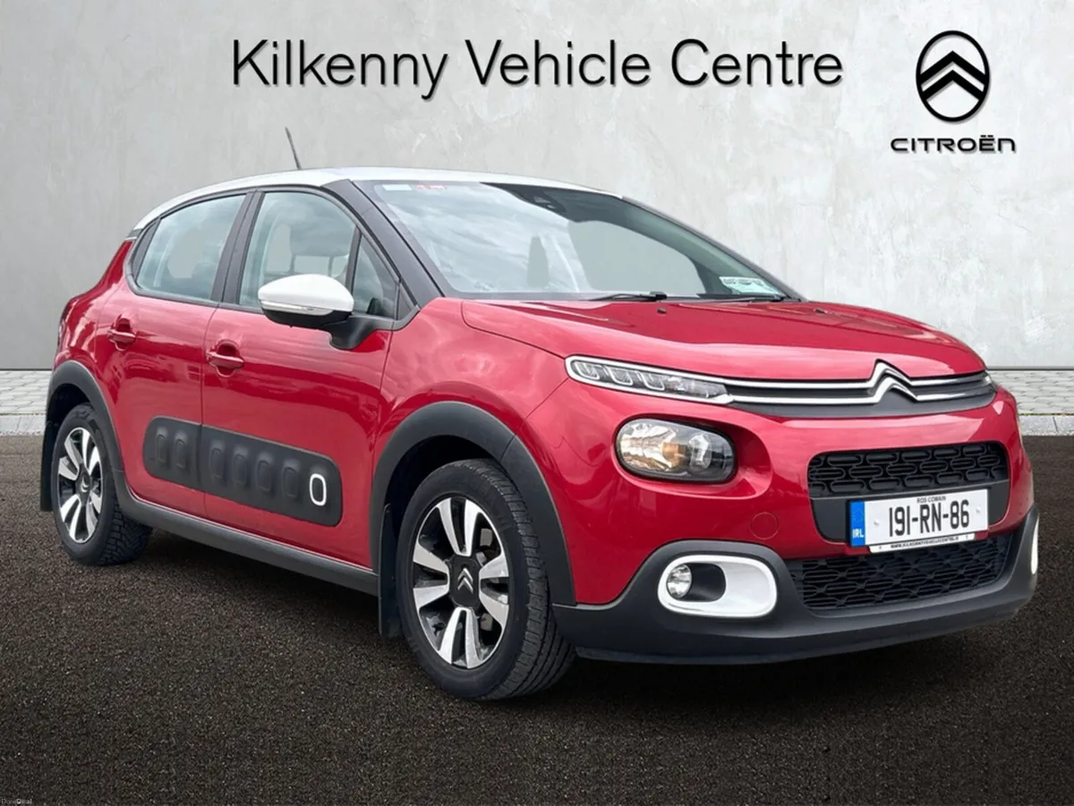 Citroen C3 FEEL PURETECH 68 4DR - Image 1