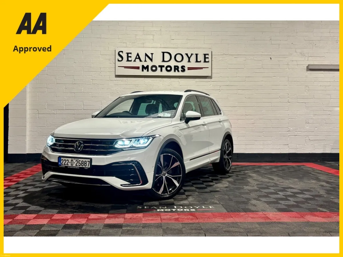 Volkswagen Tiguan 2022 (222) 1.4 TSI R-LINE PHEV A - Image 3