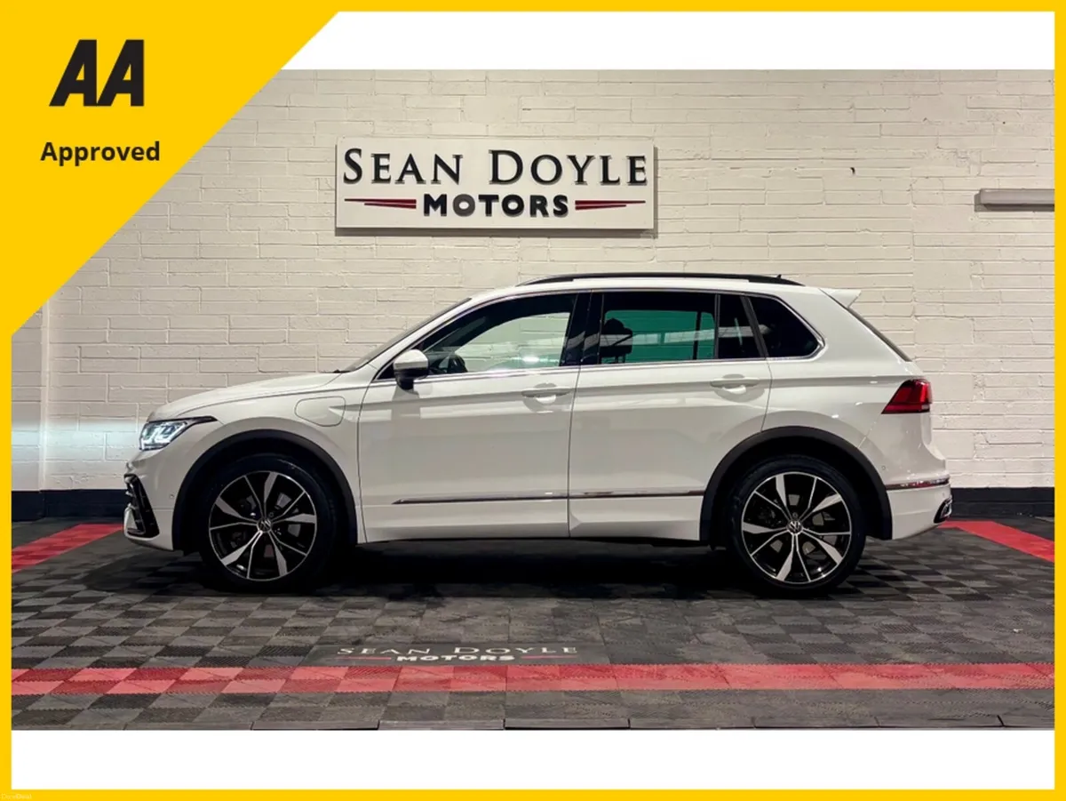 Volkswagen Tiguan 2022 (222) 1.4 TSI R-LINE PHEV A - Image 5