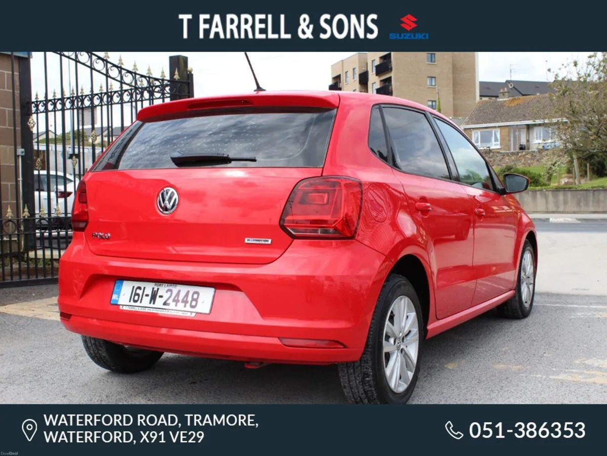 Volkswagen Polo TRENDLINE 1.0 60HP MANUAL 5SPEED 5 - Image 2