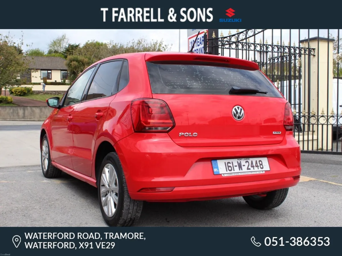 Volkswagen Polo TRENDLINE 1.0 60HP MANUAL 5SPEED 5 - Image 3