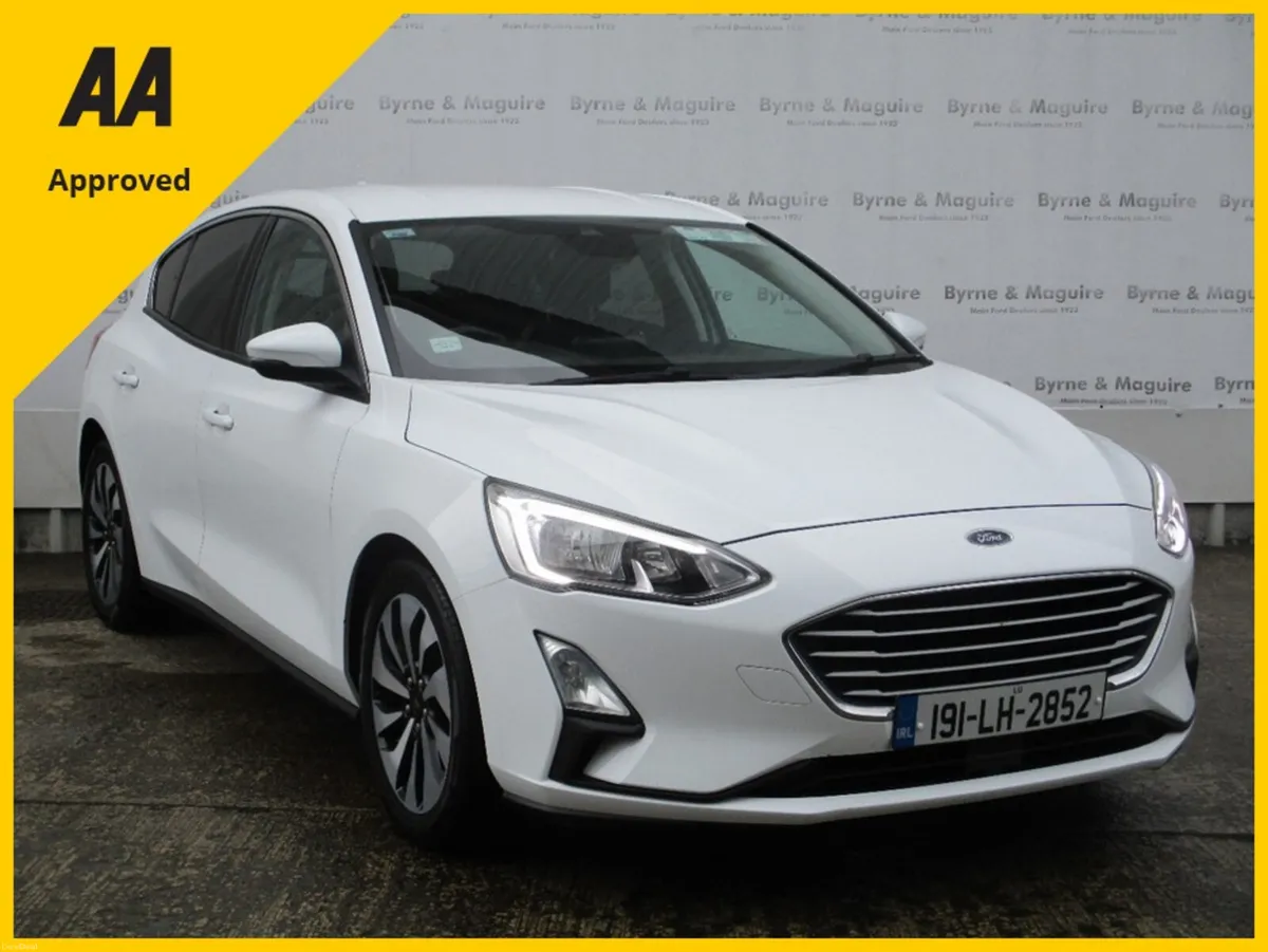 Ford Focus 1.0 T ZETEC ECOBOOST 100 100PS 5DR - Image 1