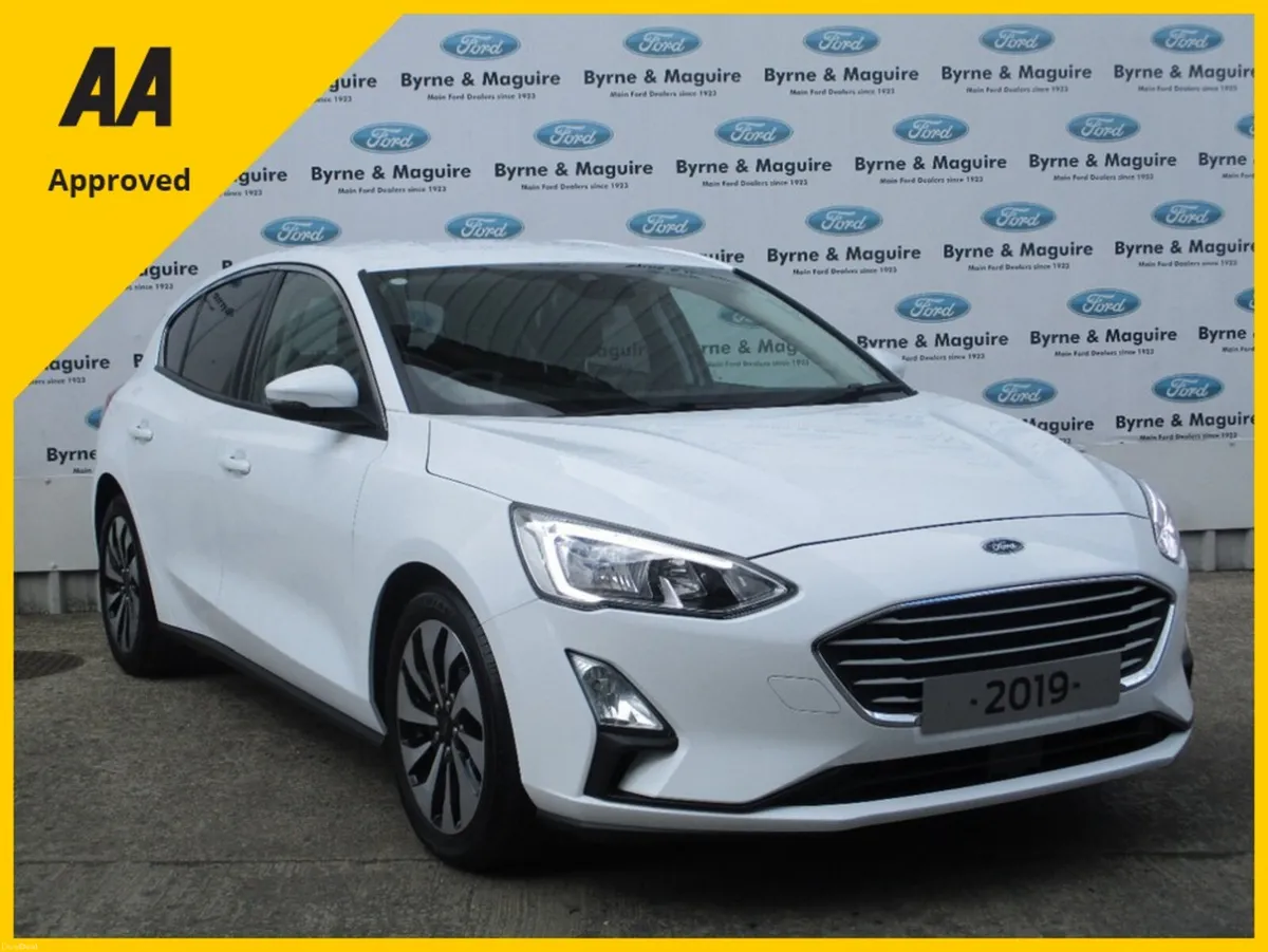 Ford Focus 1.0 T ZETEC ECOBOOST 100 100PS 5DR - Image 2