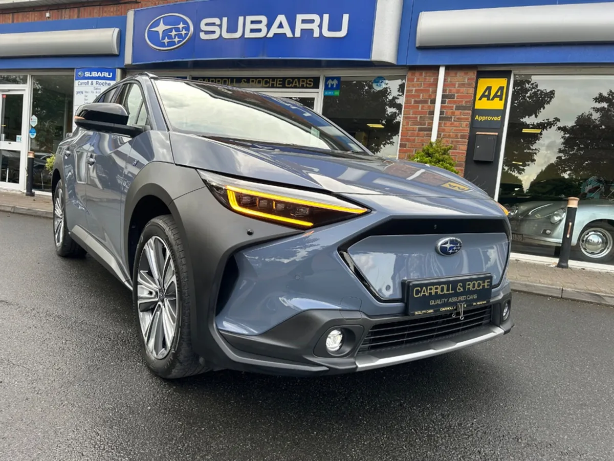 Subaru Solterra TOURING EV AWD 218PS | Subaru Auth - Image 1