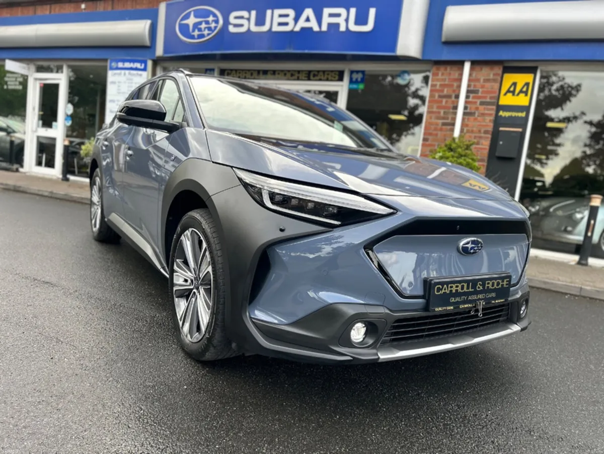Subaru Solterra TOURING EV AWD 218PS | Subaru Auth - Image 3