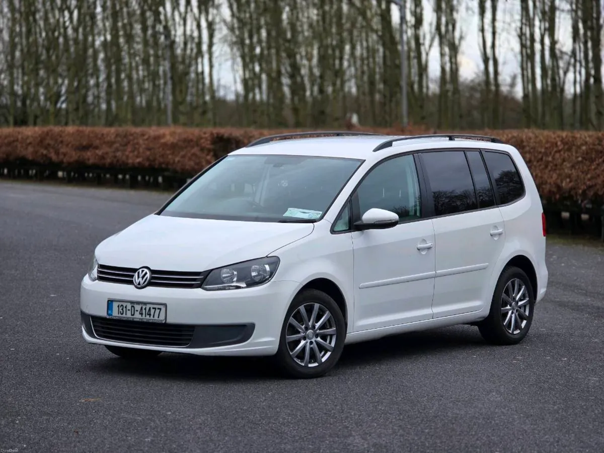 2013 Volkswagen Touran Automatic 1.4 Tsi - Image 1