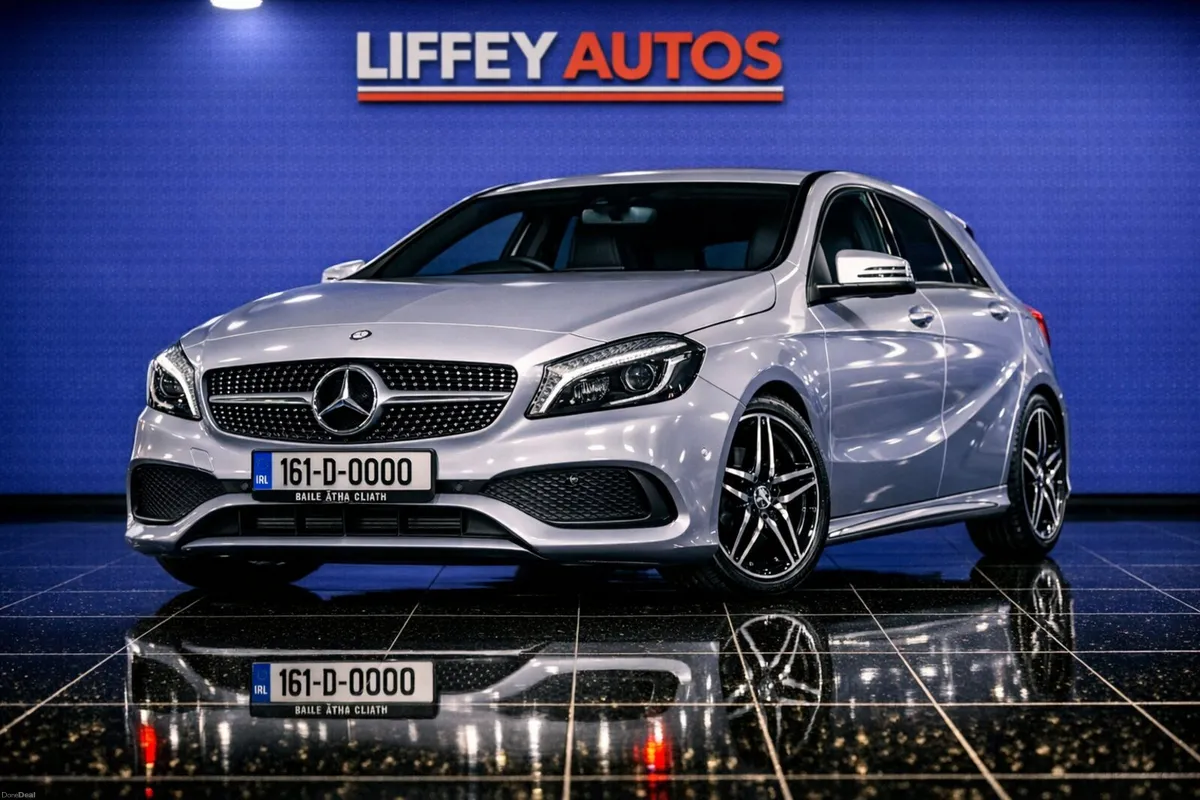 2016 Mercedes‑Benz A180 AMG Line Automatic LOW MIL - Image 1