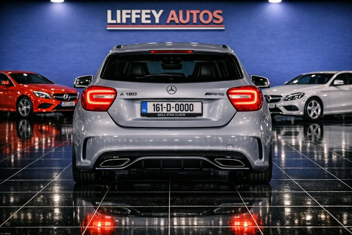 2016 Mercedes‑Benz A180 AMG Line Automatic LOW MIL - Image 3