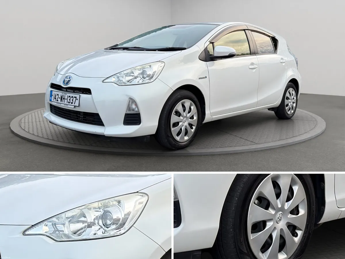 Toyota Aqua Hybrid  Automatic Push Start *LOW MILE - Image 2