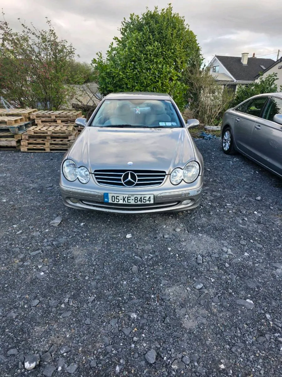 Mercedes clk 200 2005 coupe petrol 1.8 kompressor - Image 3