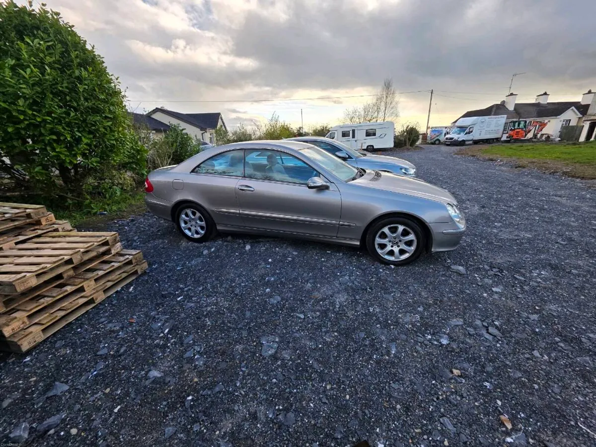 Mercedes clk 200 2005 coupe petrol 1.8 kompressor - Image 4