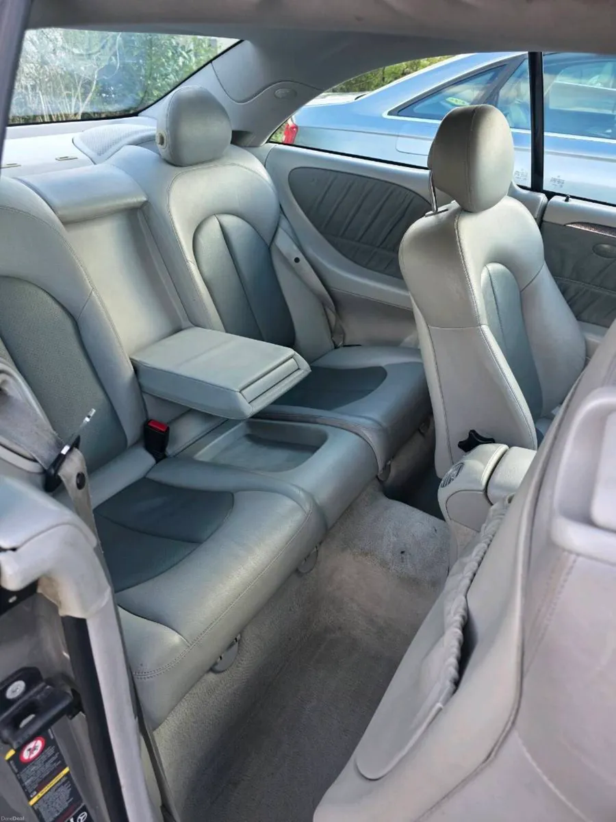 Mercedes clk 200 2005 coupe petrol 1.8 kompressor - Image 6