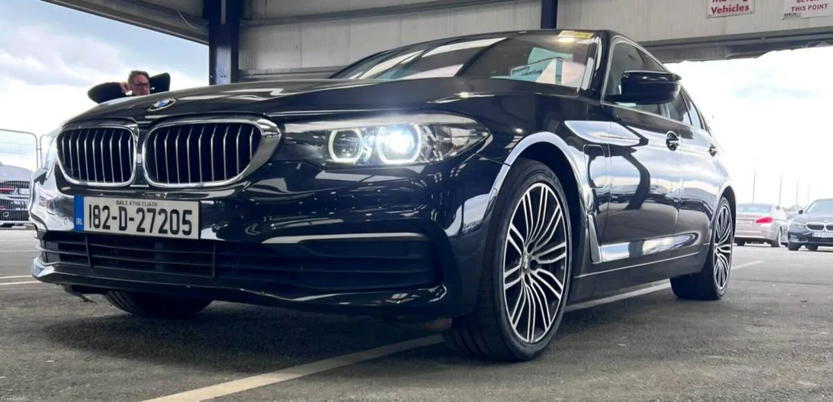 2018 BMW 530e - Image 1