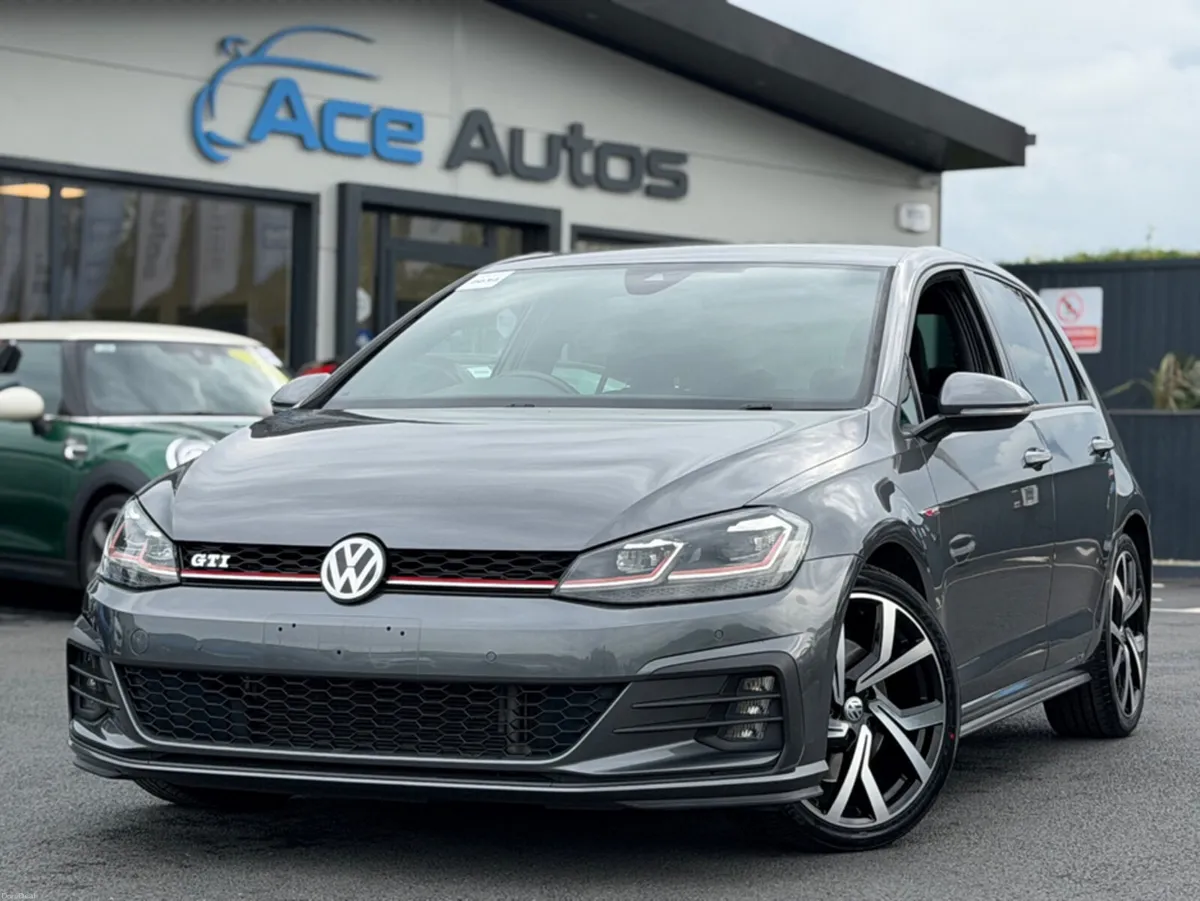 Volkswagen Golf GTI - DYNAMIC - 2.0L PETROL - AUTO - Image 1