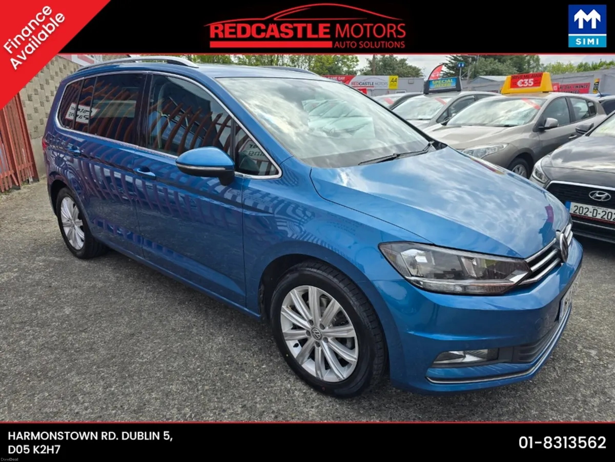 Volkswagen Touran 2.0 TDI SEL 150PS 7SEATS 5DR - Image 1