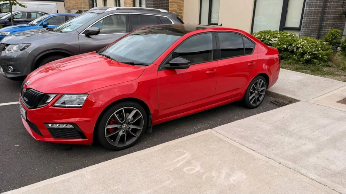 Skoda Octavia VRS 2018 Manual 184hp NCT 04/28 - Image 3