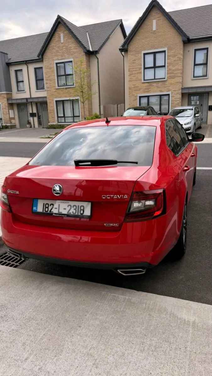 Skoda Octavia VRS 2018 Manual 184hp NCT 04/28 - Image 1