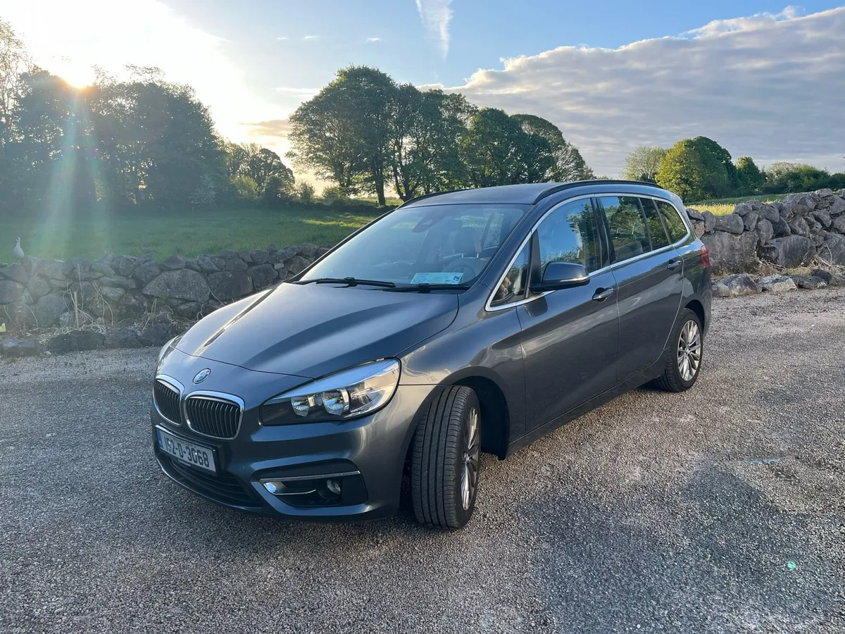 2015 BMW 218d Gran Tourer Auto – 7 Seats – Leather - Image 1