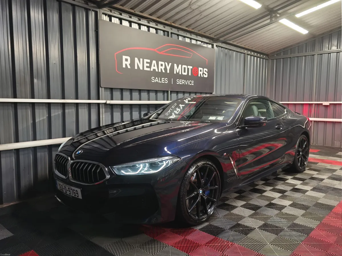 2019 192 BMW 8-Series 840D X-Drive M-Sport - Image 4