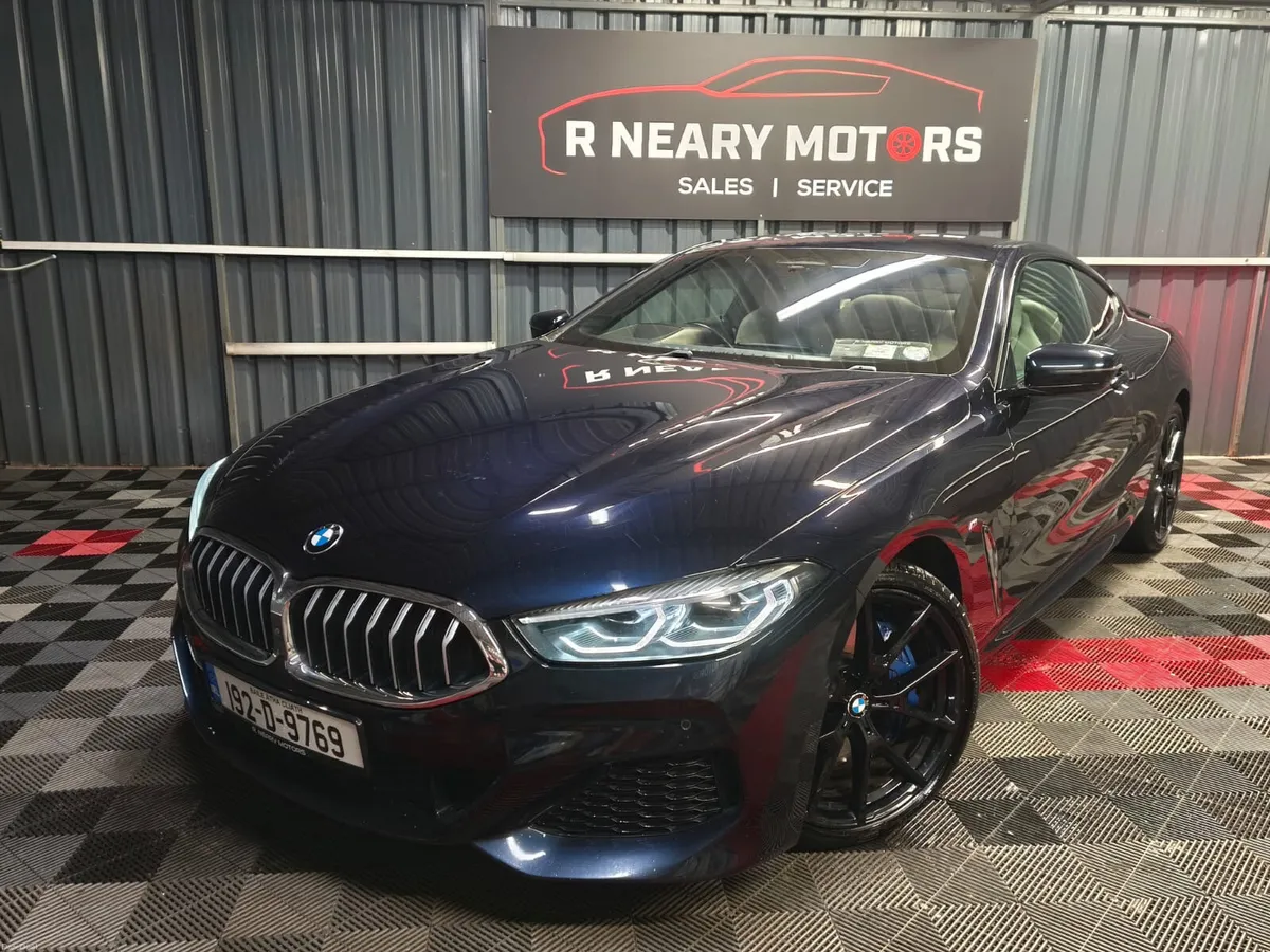 2019 192 BMW 8-Series 840D X-Drive M-Sport - Image 3