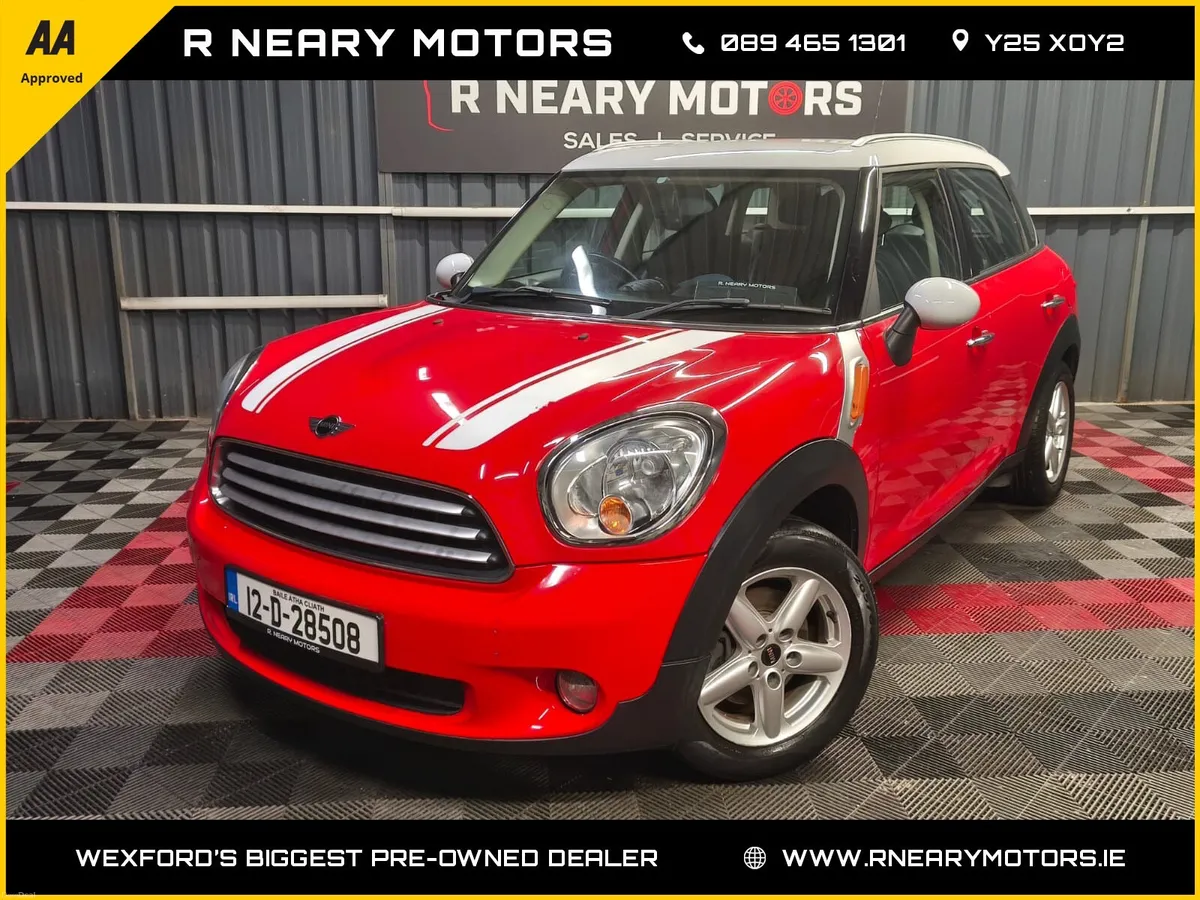 2012 Mini Cooper Countryman 1.6 Manual - Image 1