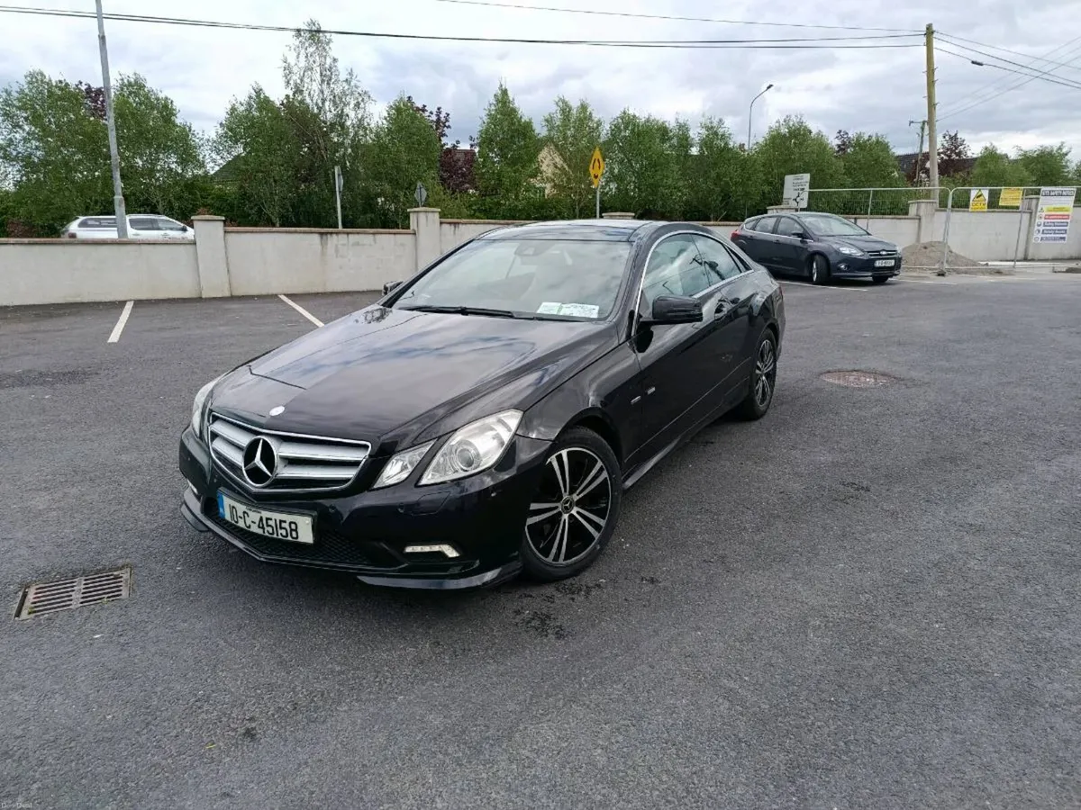 Mercedes E-Class E250 Coupe AMG - Image 2