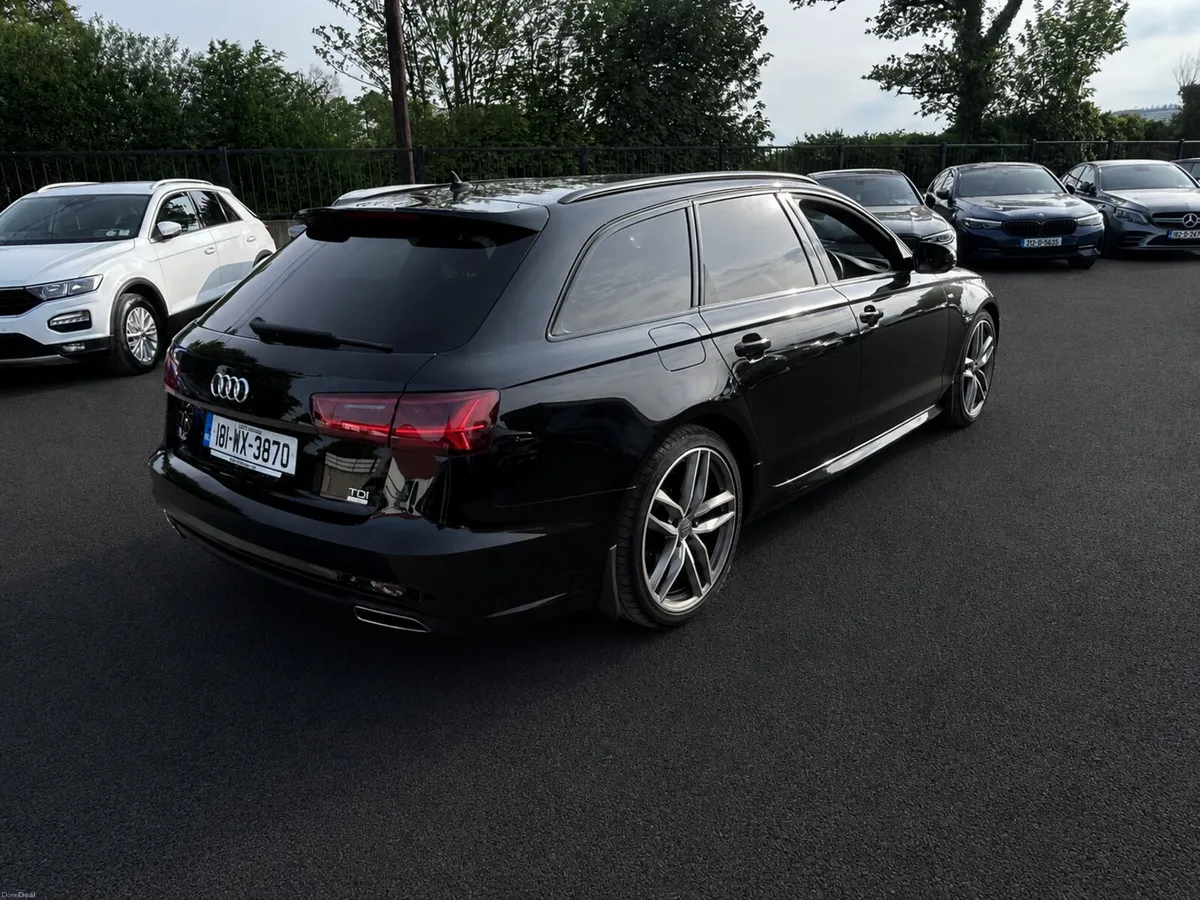 181 Audi A6 Sline black edition avant 190PS - Image 2