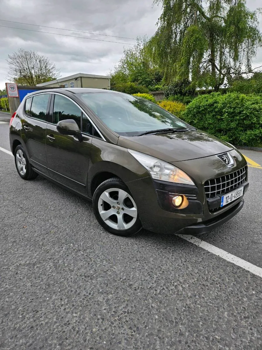 2012 Peugeot 3008 1.6 Hdi FRESH NCT - Image 1