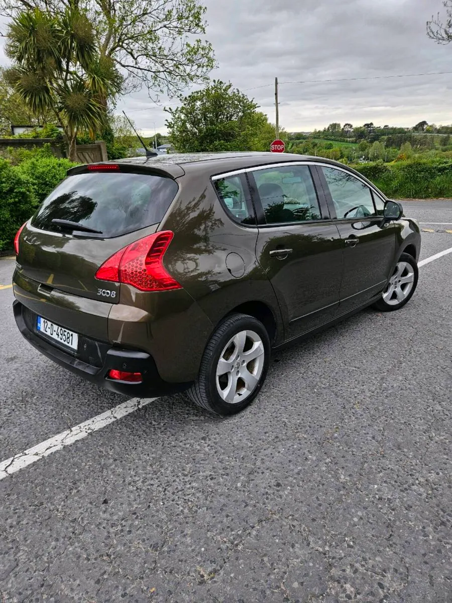 2012 Peugeot 3008 1.6 Hdi FRESH NCT - Image 4