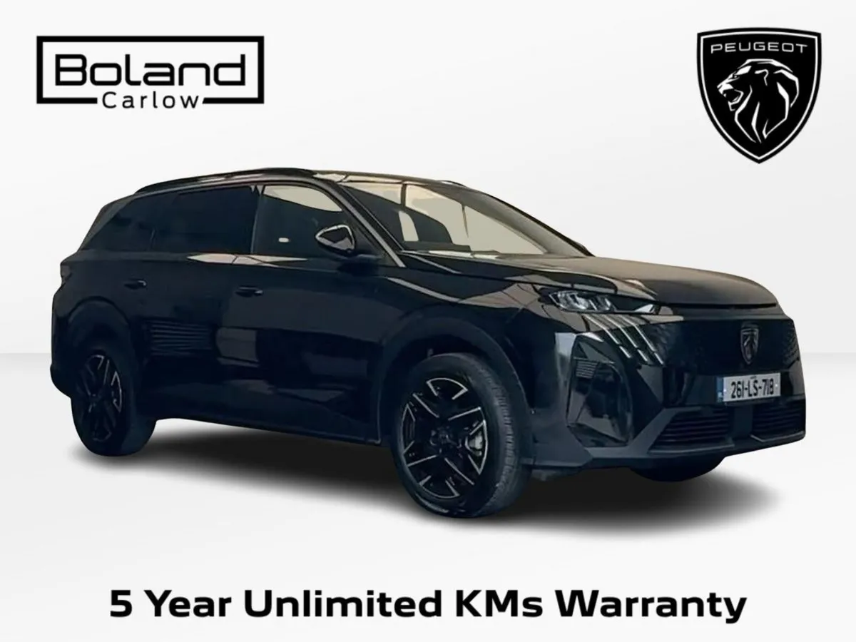 Peugeot 5008 1.2 HYBRID ALLURE *WARRANTY 2031* €10 - Image 1