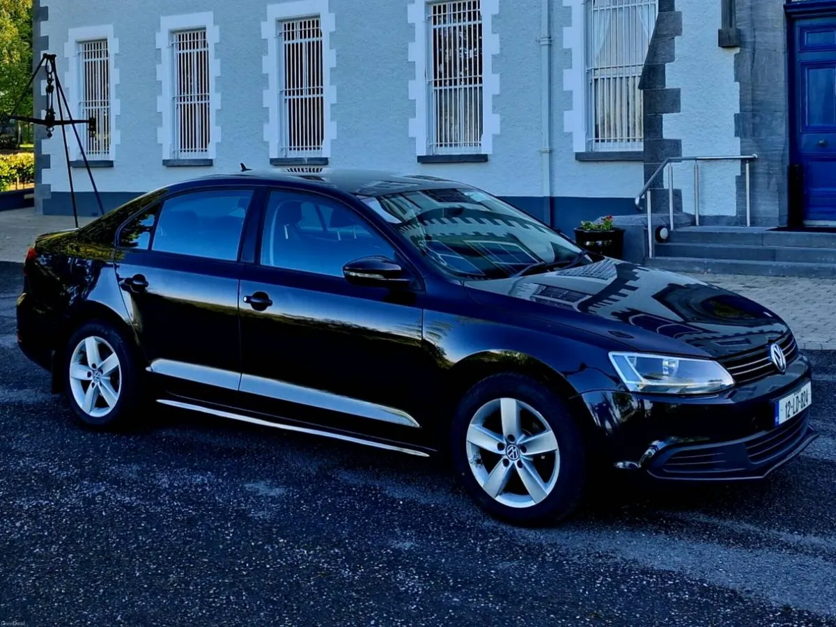 VW JETTA 1.6 TDI 12 BLACK !!! - Image 1