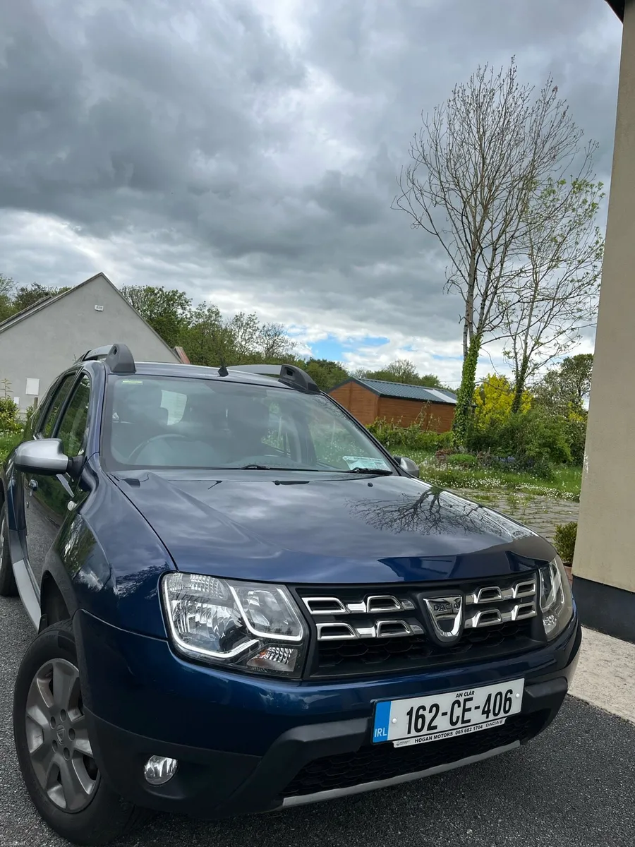Dacia Duster Signature 2016 Nct’d 11/26 - Image 1
