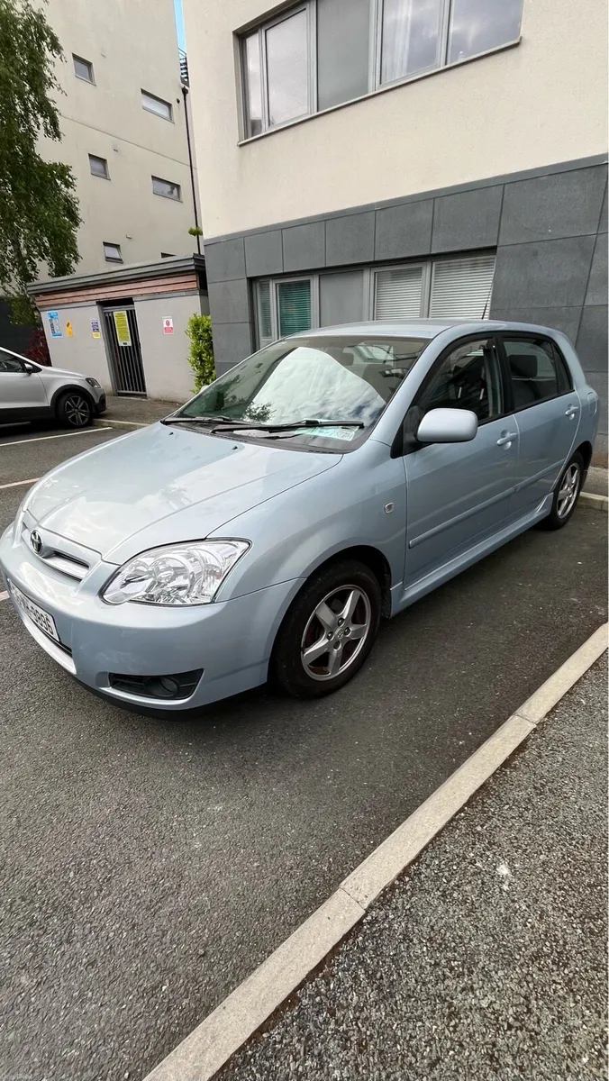 Toyota Corolla 2005 T3 petrol -1.4 16v - Manual - Image 1