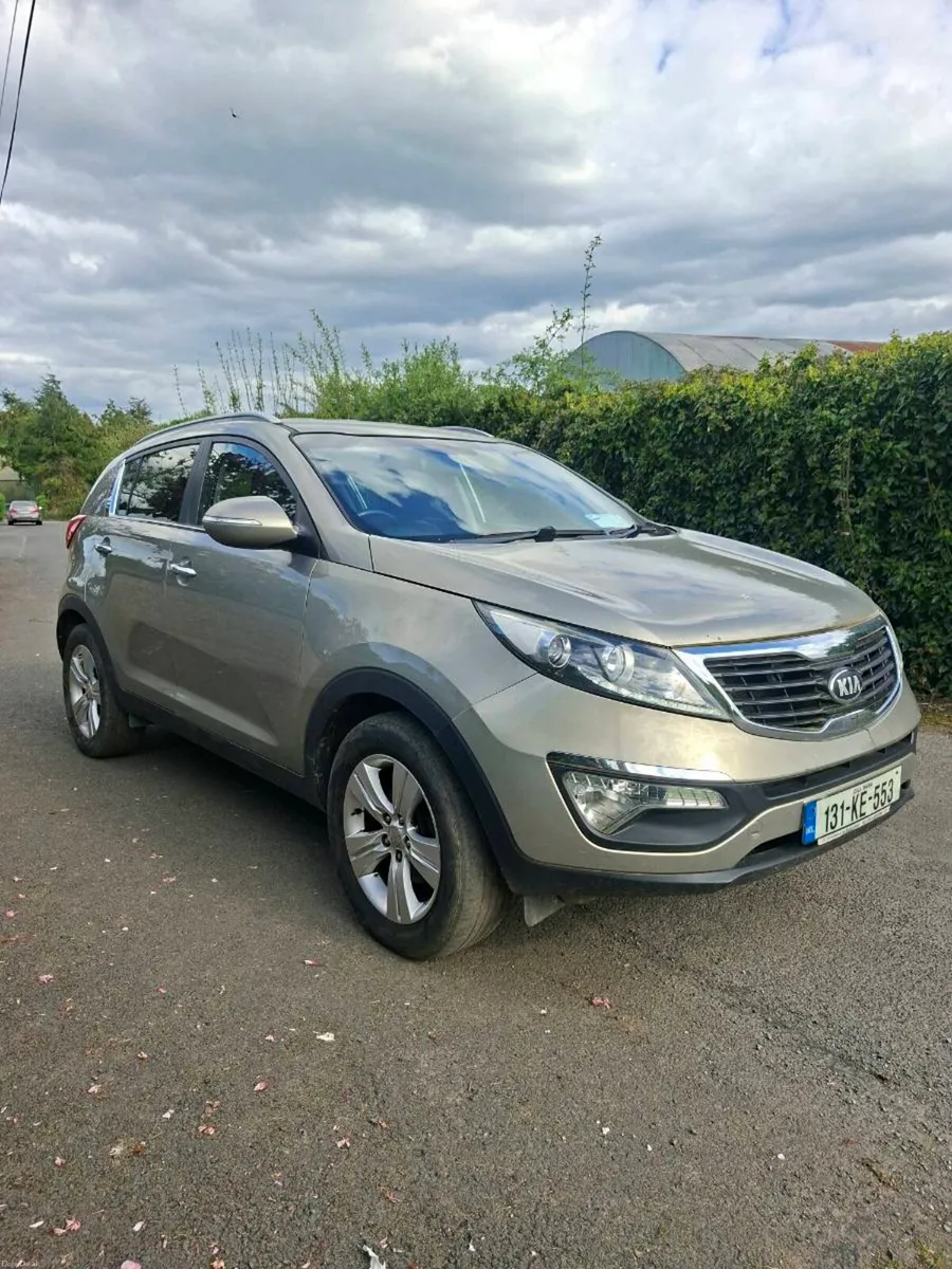 KIA SPORTAGE 2013 ONLY 150KM NEW NCT - Image 1