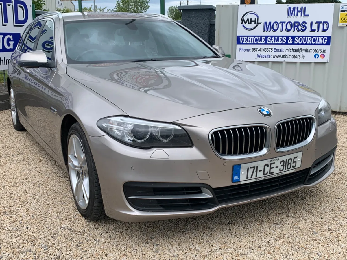 BMW 5-Series 2017 Auto nct 2027 - Image 1