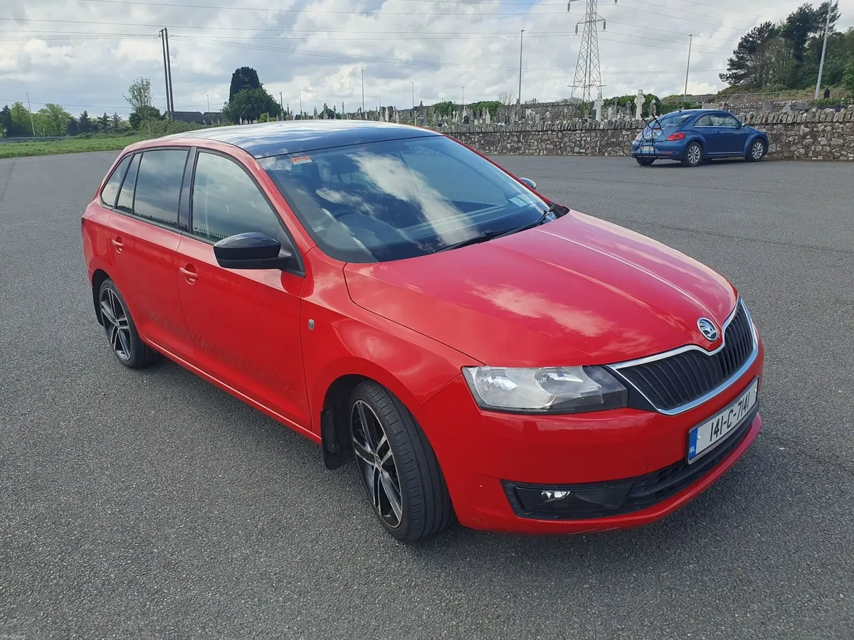 Skoda Rapid 2014 - Image 3