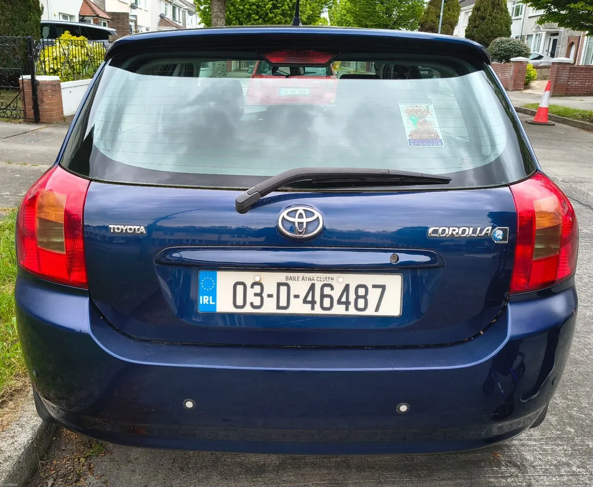 Toyota Corolla 2003 - Image 4