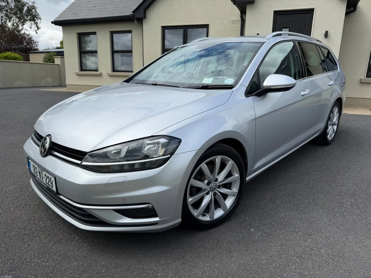 2018 VW Golf Estate 1.6 Diesel Highline NCT 07/28 - Image 2