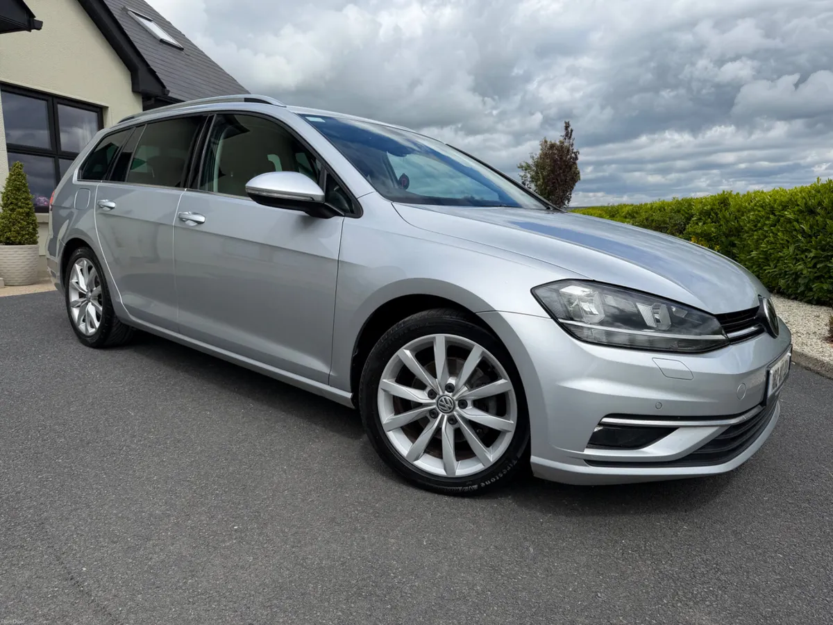 2018 VW Golf Estate 1.6 Diesel Highline NCT 07/28 - Image 6