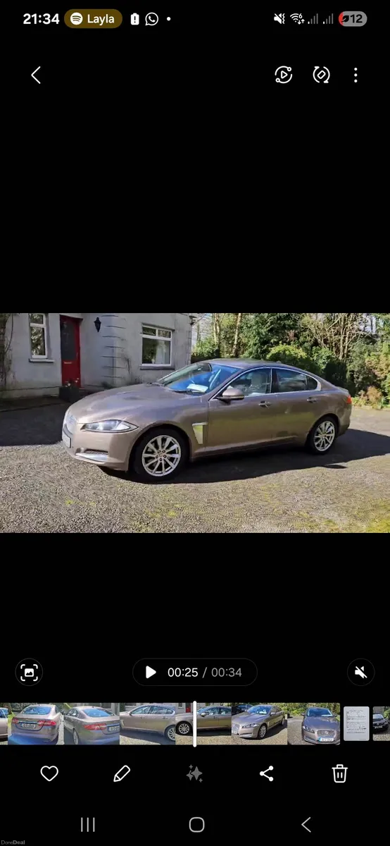 Jaguar XF 2.2 Diesel Luxury - High Spec - Image 2