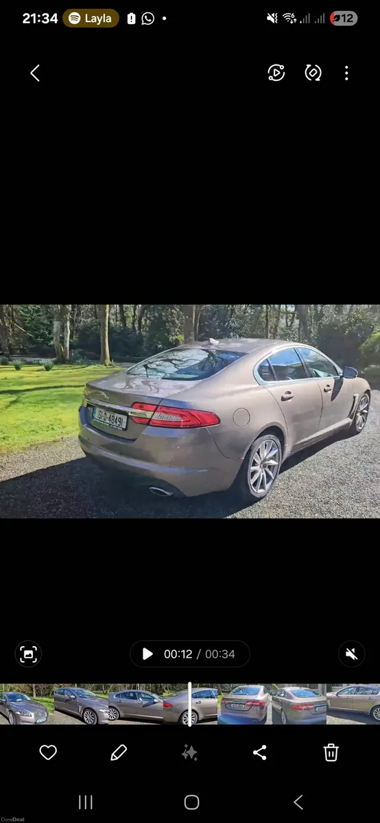 Jaguar XF 2.2 Diesel Luxury - High Spec - Image 4