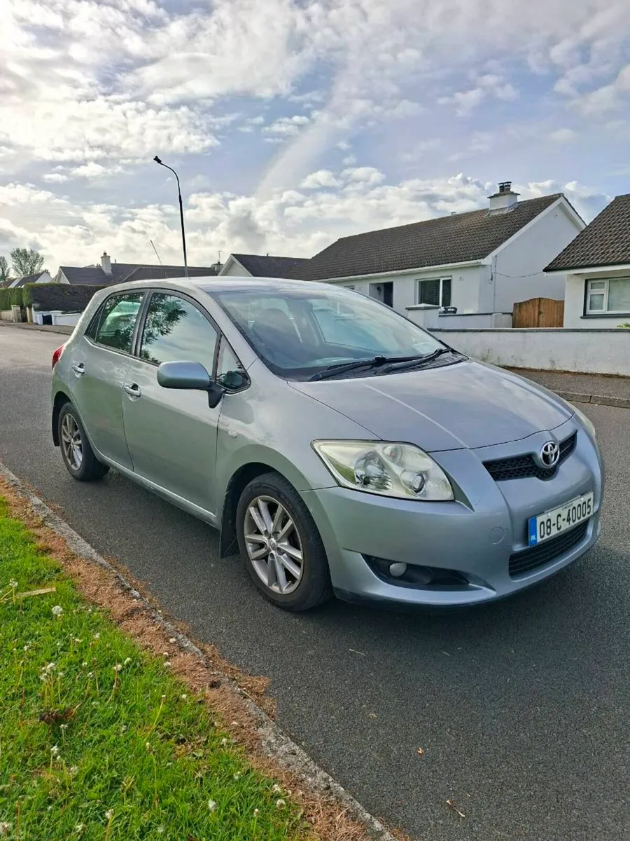 TOYOTA AURIS 2008 1.4 DIESEL TR - Image 1