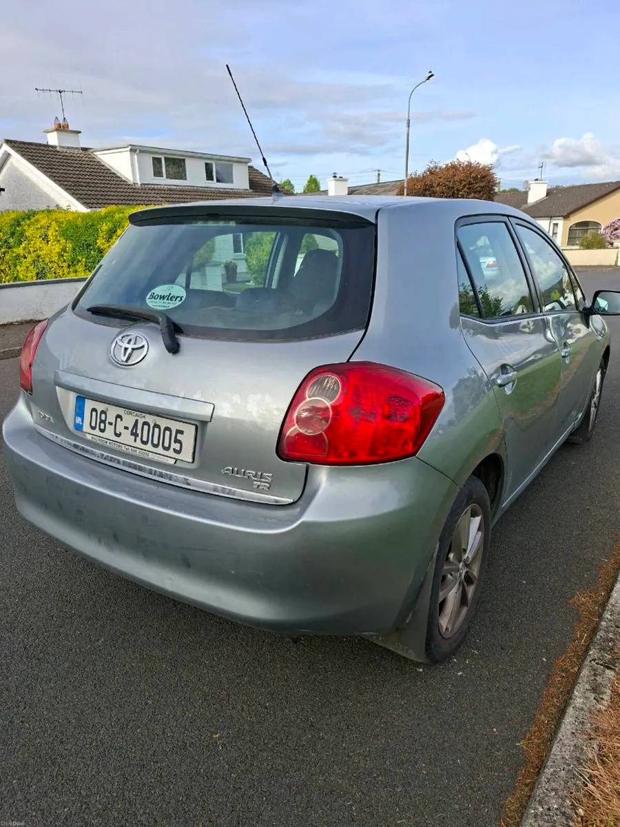TOYOTA AURIS 2008 1.4 DIESEL TR - Image 3